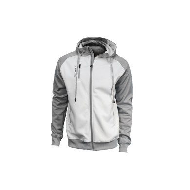TRUE, mikina, Full, Zip, Fleece, Graphic, Hoodie, white, junior